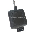 Cast Port Square Pie Grill Ẹlẹ-Sandwich Ẹlẹda